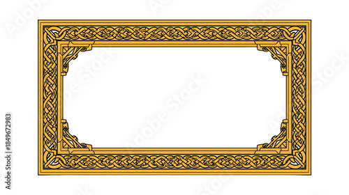 gold picture frame