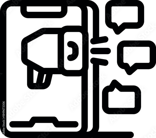 Voice messages are being sent from a smartphone using a mobile application, enhancing communication