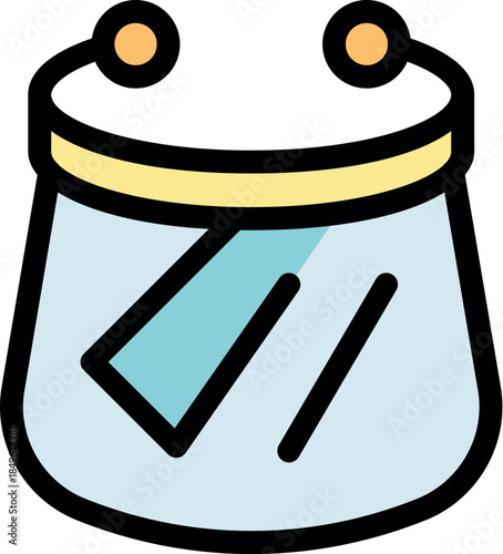 Protecting money with a retro coin purse, ensuring financial security with a touch of vintage charm