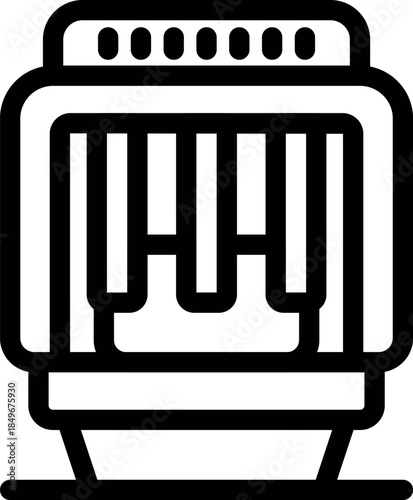 Kalimba thumb piano creating beautiful music, a traditional african instrument with metal tines and a sound hole