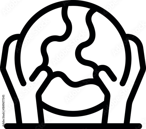 Protecting our planet is crucial for future generations, and images like this symbolize the importance of environmental care and responsibility