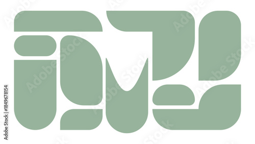 A stylized logo or graphic design featuring the letters imsl in a unique modern font