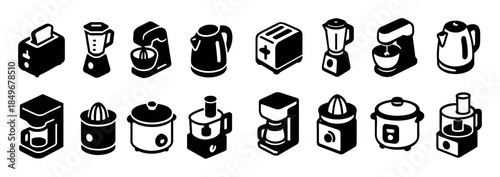 Minimal Kitchen Icons