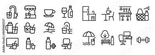 Thirst Quenching Icons