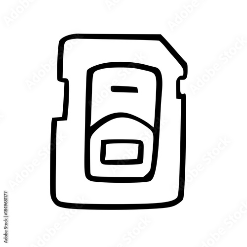 memory card icon
