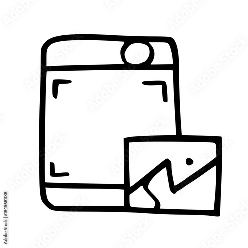 mobile phone and picture