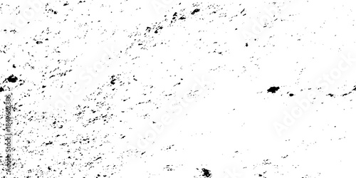 Grunge texture black and white background. Abstract monochrome pattern dust messy background. vintage dust grunge texture on isolated white background.