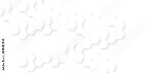 Abstract background with hexagon. Abstract background with honeycombs seamless pattern hexagon. Modern simple style hexagonal graphic concept.