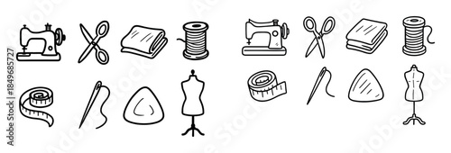 Tailor's Tool Icons