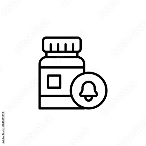 Medicine Reminder Icon