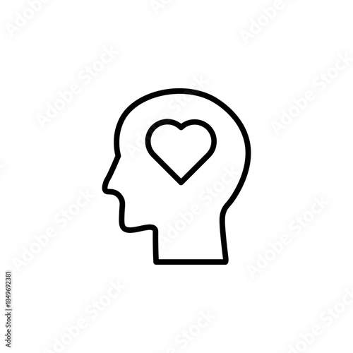 Mental Health Support Icon