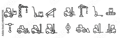 Loading Equipment Icons