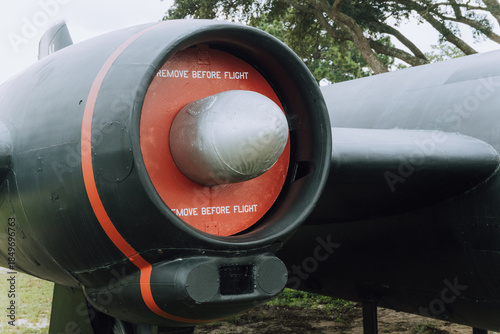 air force plane turbine