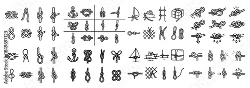 Nautical knot guide: essential tying techniques