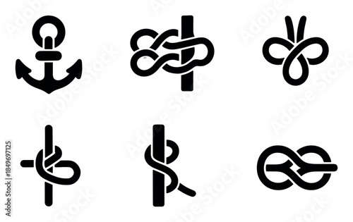 Nautical Knot Icons