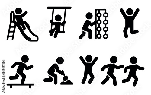 Playground Activity Icons