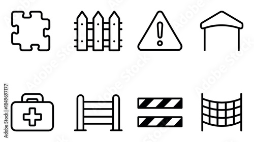 Playground Safety Icons