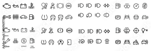 Comprehensive car dashboard warning lights guide