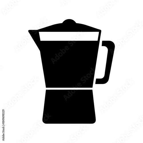 Classic stovetop coffee maker