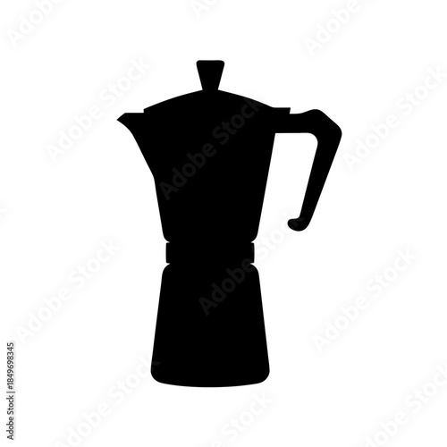 Classic stovetop coffee maker