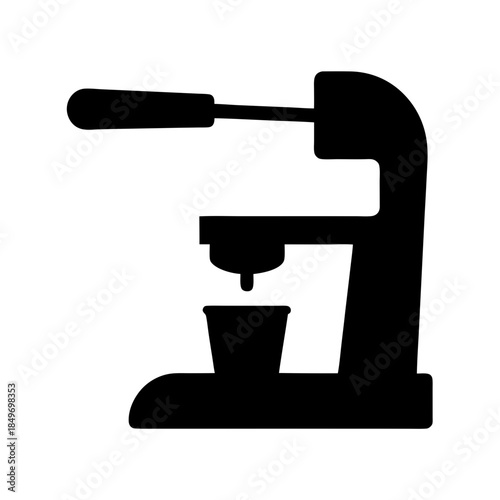 Microscope on a table