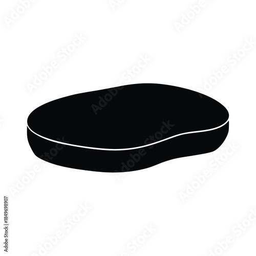 Footwear Sole Isolated Vector Design For Industry