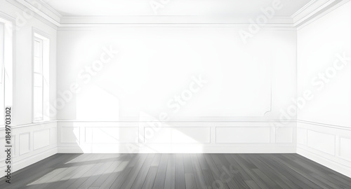 empty white interior room background, minimalist empty room white walls floor, empty room interior with bright white light, modern white empty room interior, blank empty room white design, empty inter