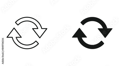 Refresh Reload Icon Set