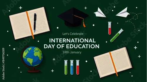 International Day of Education - Celebrating Knowledge, Learning, and Global Advancement on January 24th