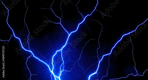 lightning in night storm vector, hand-drawn lightning bolt night clipart, night thunderstorm digital illustration, lightning strike in dark sky vector, stormy night lightning clipart vector, night sky