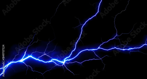 dark sky lightning bolt vector, night thunderstorm clipart illustration, lightning strike night sky vector, storm lightning digital illustration, lightning flash night sky vector, dramatic lightning s