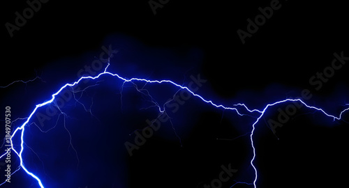 dark sky lightning bolt vector, night thunderstorm clipart illustration, lightning strike night sky vector, storm lightning digital illustration, lightning flash night sky vector, dramatic lightning s
