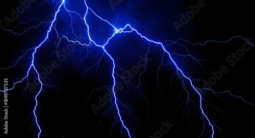 dark sky lightning bolt vector, night thunderstorm clipart illustration, lightning strike night sky vector, storm lightning digital illustration, lightning flash night sky vector, dramatic lightning s