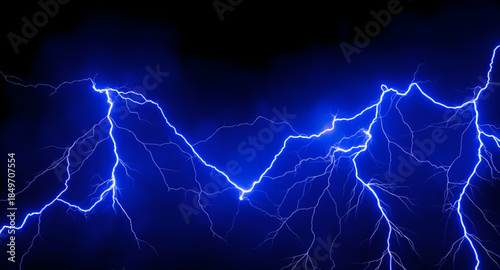 lightning in the night background vector, lightning storm at night illustration, night sky lightning clipart, thunderstorm vector illustration, dramatic lightning bolt vector, dark night sky with ligh