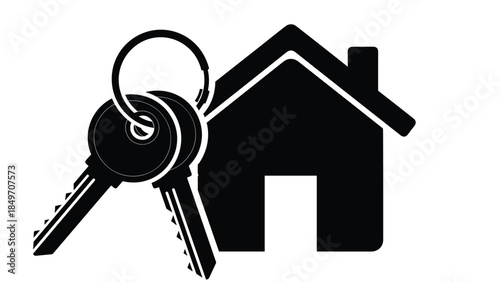 Keys to a House, a Simple Illustration of Home Ownership