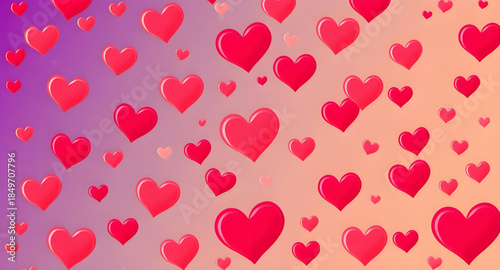 seamless love heart background, repeating hearts romantic pattern, valentine heart texture design, cute seamless heart wallpaper, endless romantic love pattern, decorative heart symbol background, mod