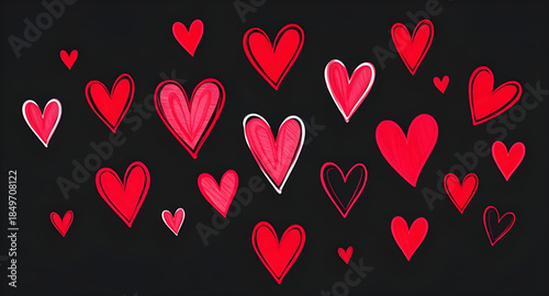 hand drawn sketch heart on background, ink drawn heart illustration, line sketch heart artwork, artistic hand sketched heart background, romantic doodle heart design, freehand heart line drawing, crea