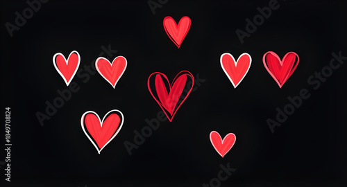 hand drawn sketch heart on background, pencil drawn heart illustration, doodle heart sketch texture, artistic hand drawn heart background, rough sketch heart design, scribble heart drawing style, roma