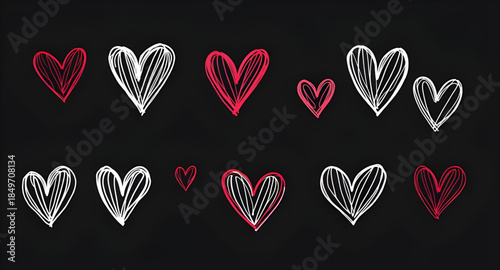 hand drawn sketch heart on background, pencil drawn heart illustration, doodle heart sketch texture, artistic hand drawn heart background, rough sketch heart design, scribble heart drawing style, roma