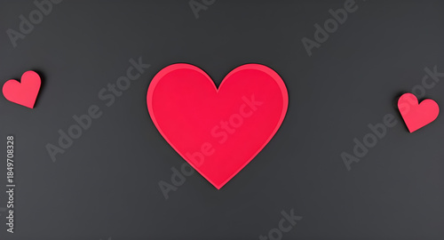 paper hearts background design, textured paper hearts backdrop, paper hearts romantic background, paper hearts layered texture, paper hearts pastel background, paper hearts love wallpaper, handmade pa