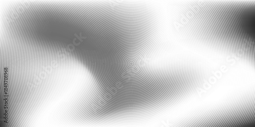 Silver foil background with metal mirror texture. Chrome gradient surface with thin glossy simple abstract.