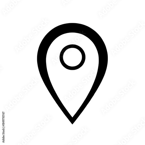 map pointer icon vector, flat location marker, gps navigation indicator, place destination pin, map location sign vector, geo pointer illustration, travel map indicator, address marker icon flat, wayp Free Download map pointer icon vector, flat location marker, gps navigation indicator, place destination pin, map location sign vector, geo pointer illustration, travel map indicator, address marker icon flat, wayp - GFXLoad