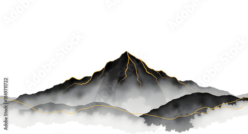 mountain landscape with snowy peaks, winter alpine scenery background, snow capped mountain range view, cold snowy mountain landscape, frozen alpine mountain panorama, white winter mountain scenery, s