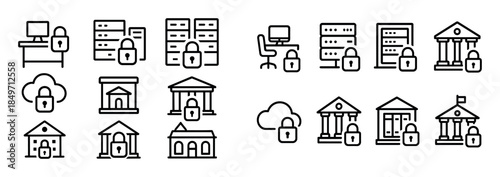 Data Protection Icons