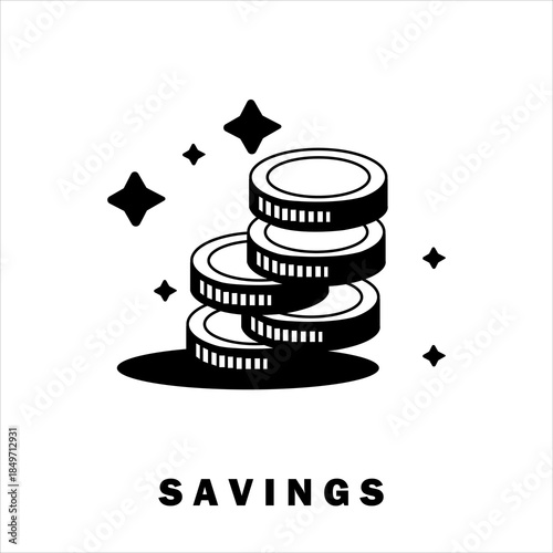 Minimal and clean business and finance logo that reflects trust, growth, investment, and long-term corporate success for modern financial brands.