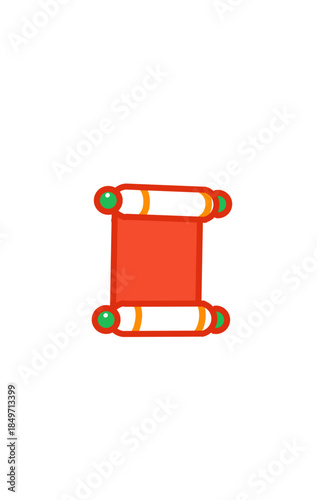 Chinese New year icon vector 