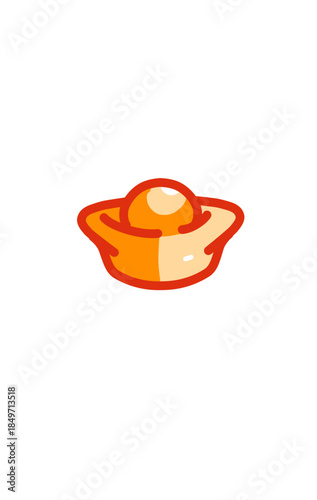 Chinese New year icon vector 
