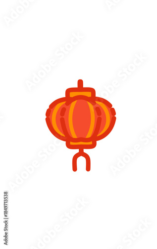 Chinese New year icon vector 