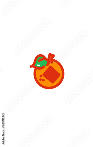 Chinese New year icon vector 