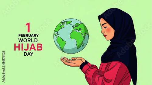 World Hijab Day February 1st A Celebration of Choice, Faith, and Global Unity for Women Worldwide